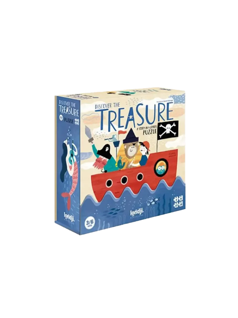 puzzle progresywne Treasure