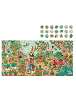 puzzle Rabbit’s Garden