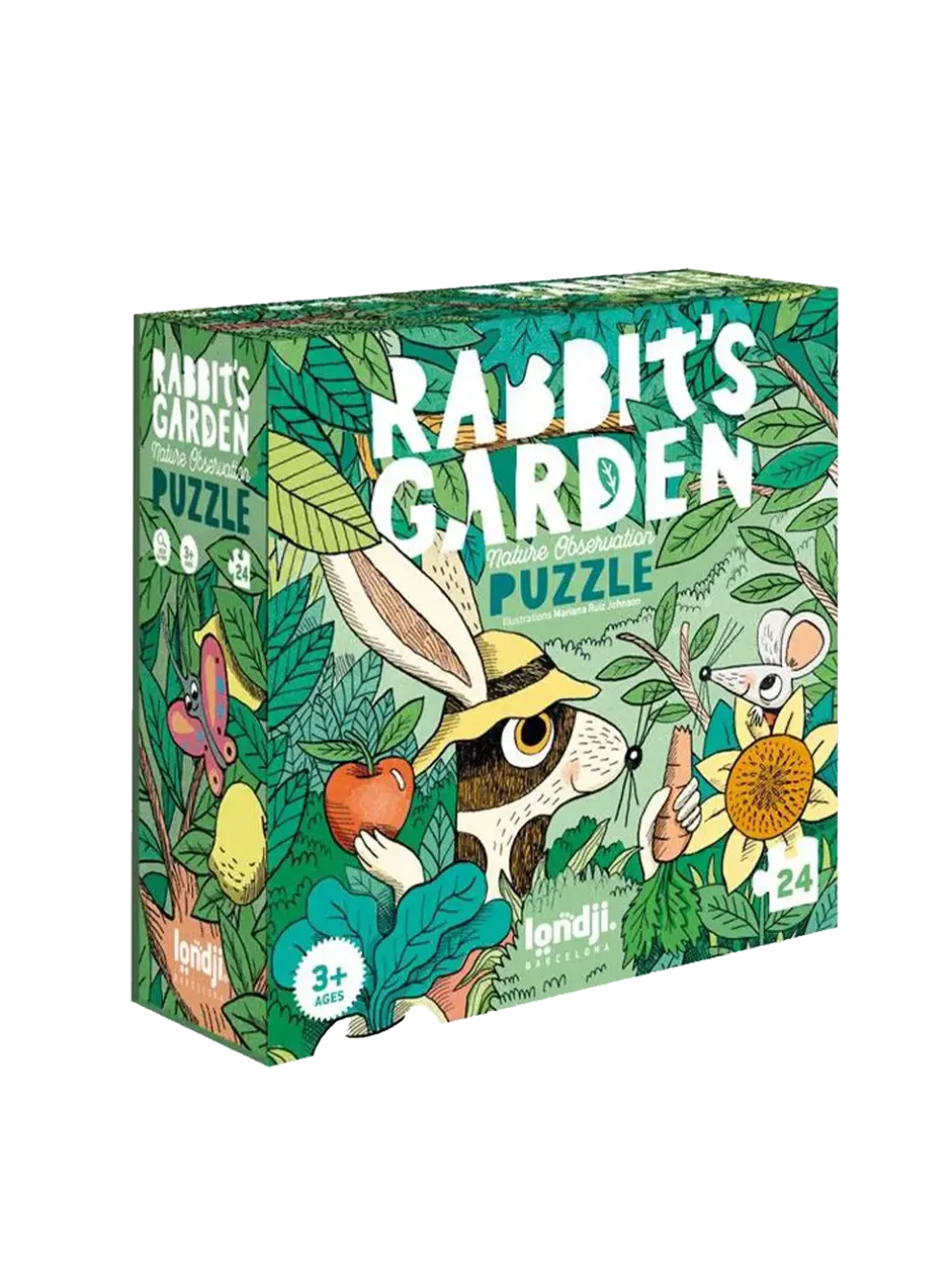 puzzle Rabbit’s Garden