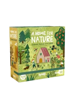 Puzzle układanka A Home For Nature