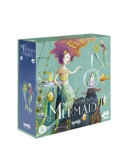 puzzle z brokatem