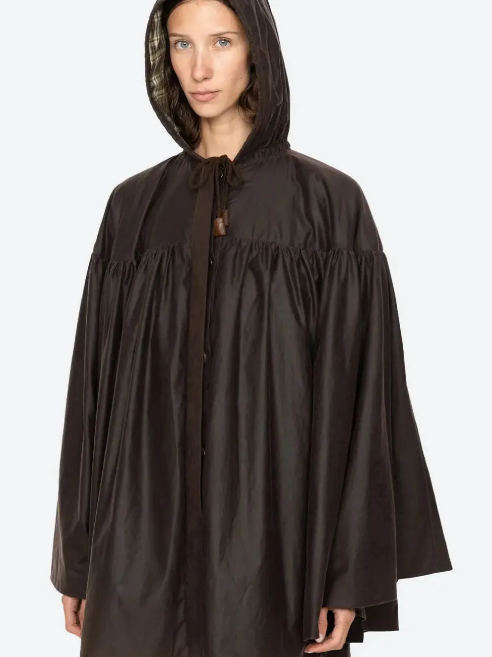 Quentin Solid Poncho