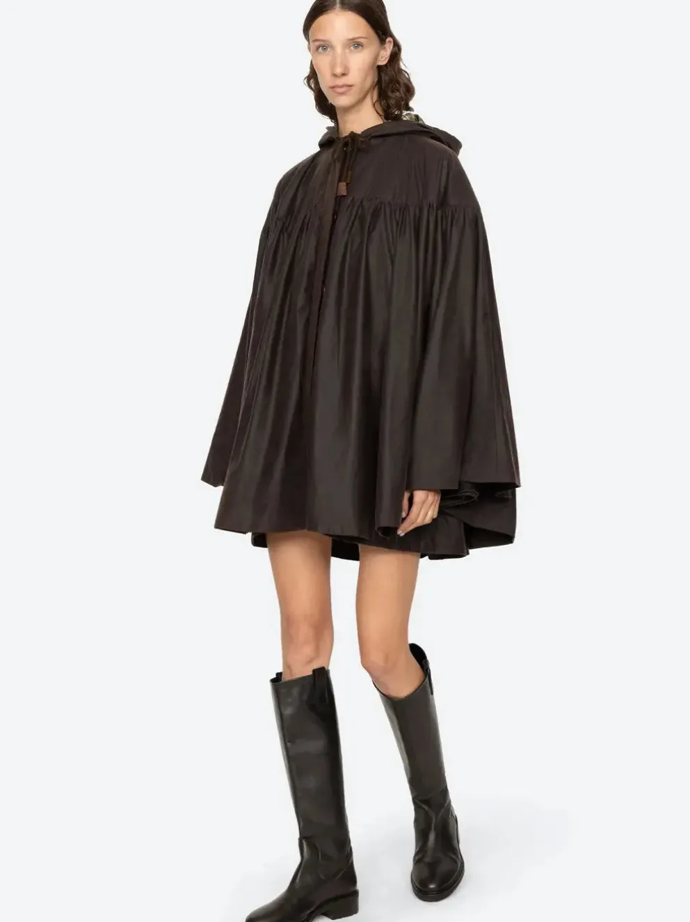 Quentin Solid Poncho