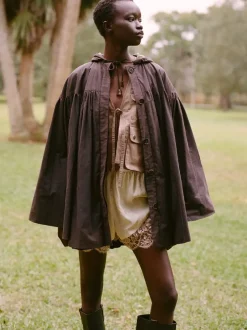 Quentin Solid Poncho
