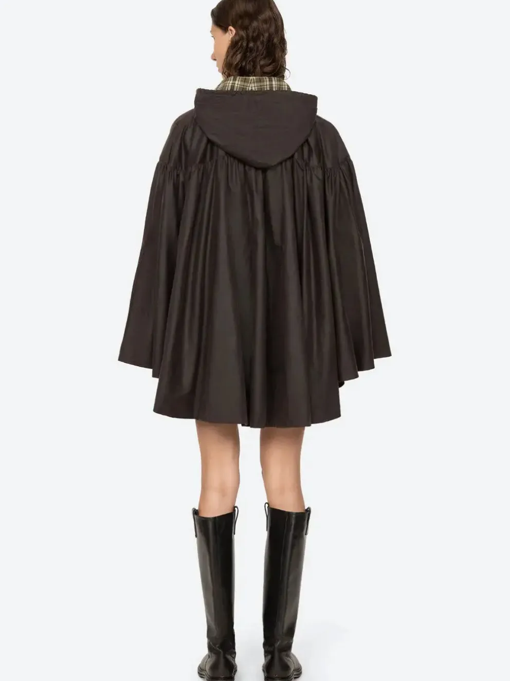 Quentin Solid Poncho
