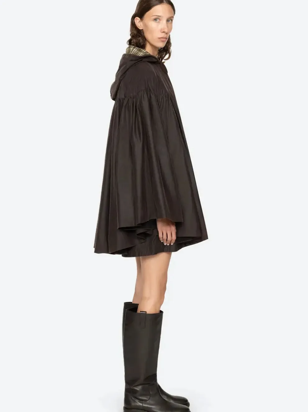 Quentin Solid Poncho
