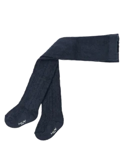 Rajstopy Wool pointelle tights