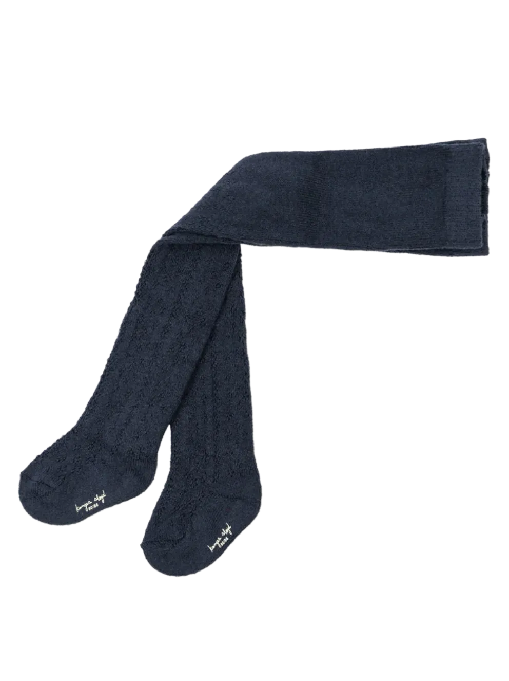 Rajstopy Wool pointelle tights