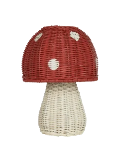 Rattanowa lampka Toadstool