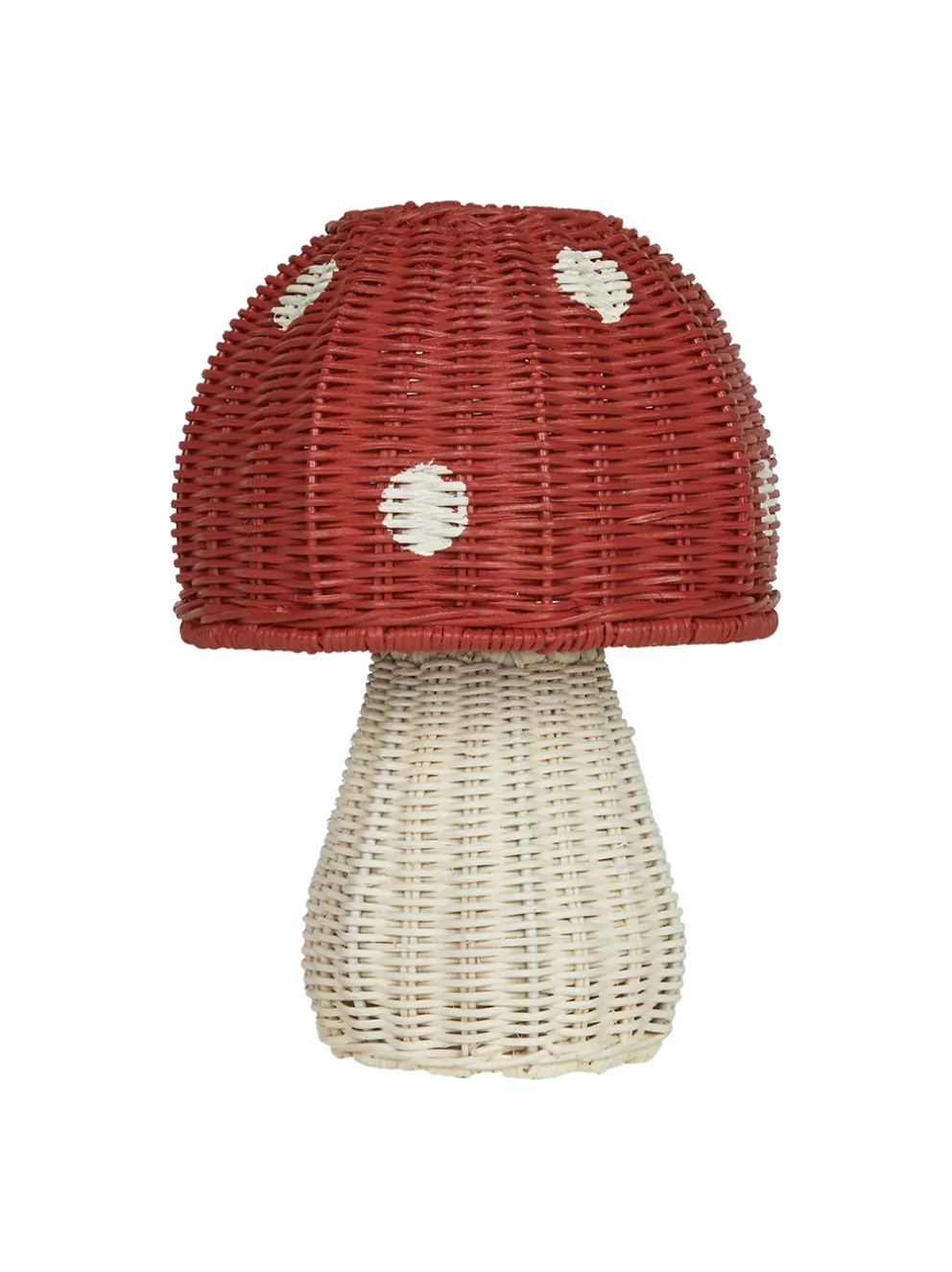 Rattanowa lampka Toadstool
