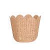 Rattanowy kosz na zabawki Tulip Basket