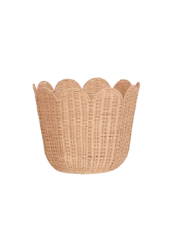 Rattanowy kosz na zabawki Tulip Basket