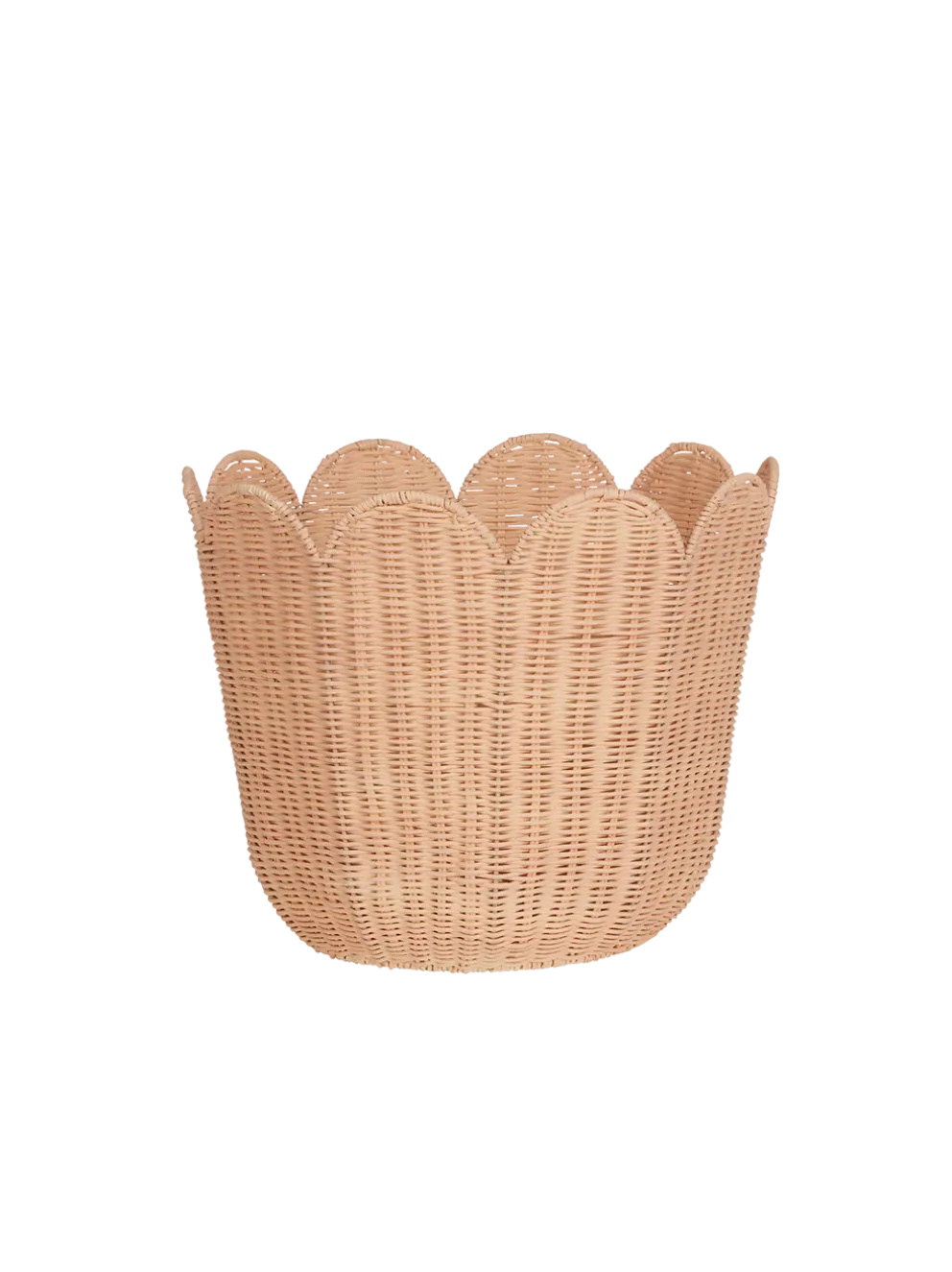 Rattanowy kosz na zabawki Tulip Basket