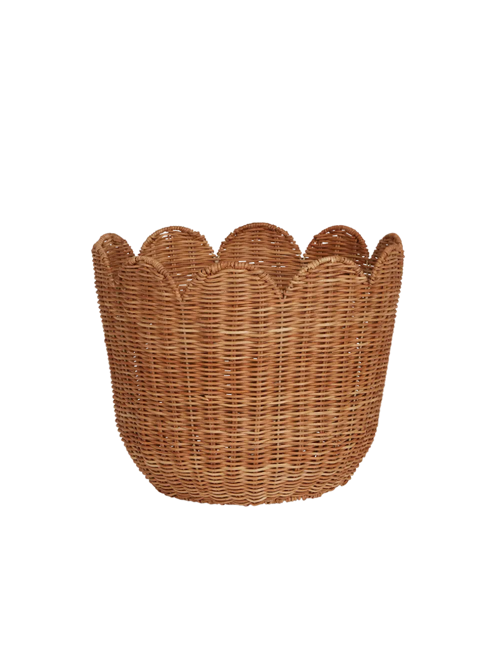 Rattanowy kosz na zabawki Tulip Basket