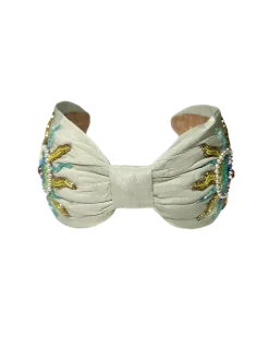Ręcznie zdobiona opaska