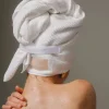 Ręcznik turban do włosów The Hair Hug Towel™