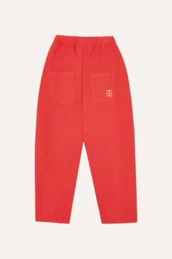 Red Washed Trousers
