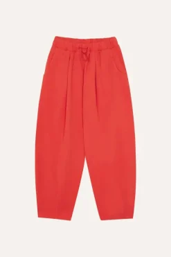 Red Washed Trousers