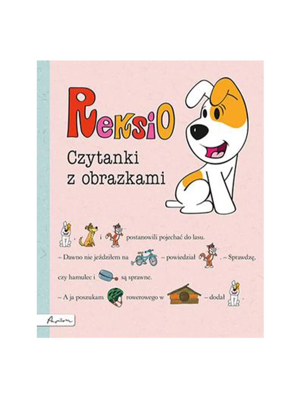 Reksio. Czytanki z obrazkami