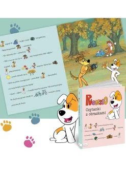 Reksio. Czytanki z obrazkami