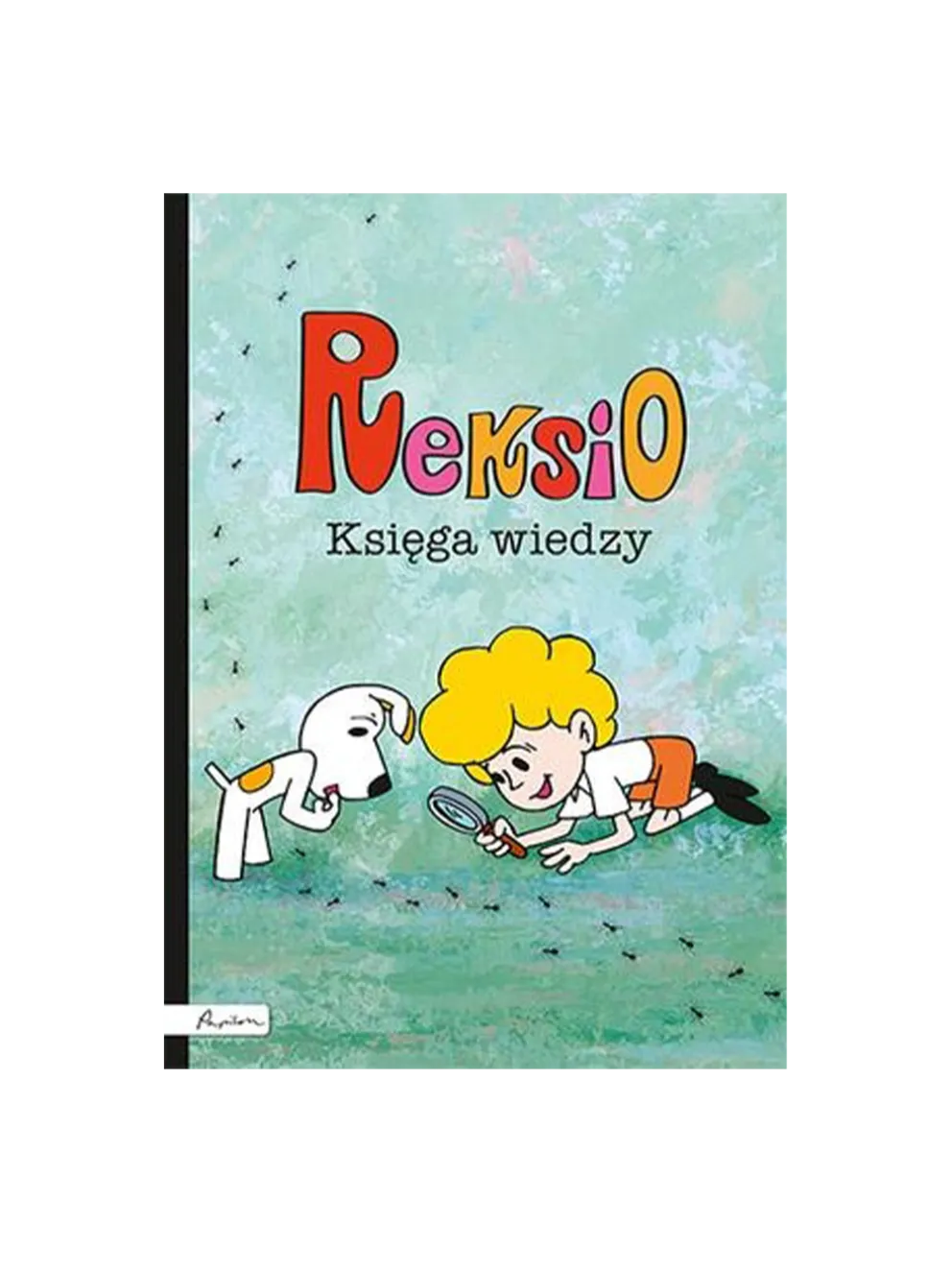Reksio. Księga wiedzy