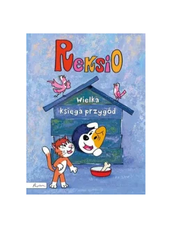 Reksio. Wielka księga przygód.