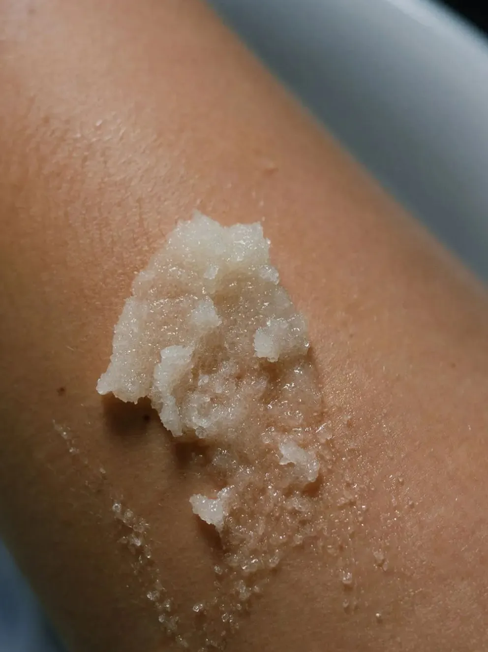 Rewitalizujący peeling cukrowy dla Mam Body Scrub
