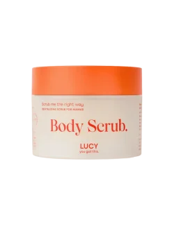 Rewitalizujący peeling cukrowy dla Mam Body Scrub