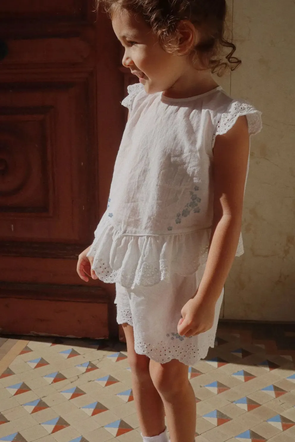 RHW X KS Koszulka top Fiori