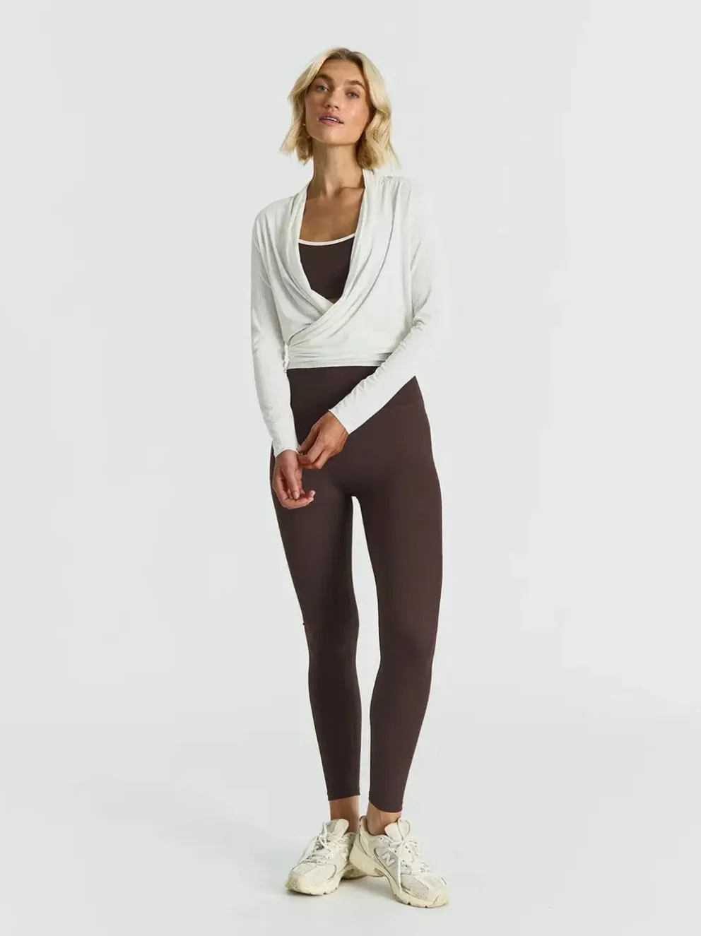 Ribbed Ballet Wrap