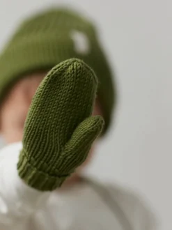 rękawiczki jednopalczaste z wełny merino