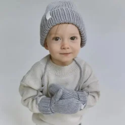 rękawiczki jednopalczaste z wełny merino