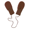 rękawiczki merino dla niemowląt Baby Mittens