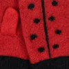 Rękawiczki merino Ladybug mittens