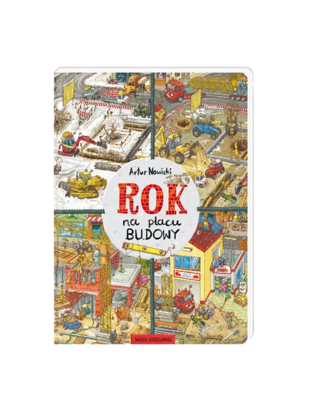 Rok na placu budowy
