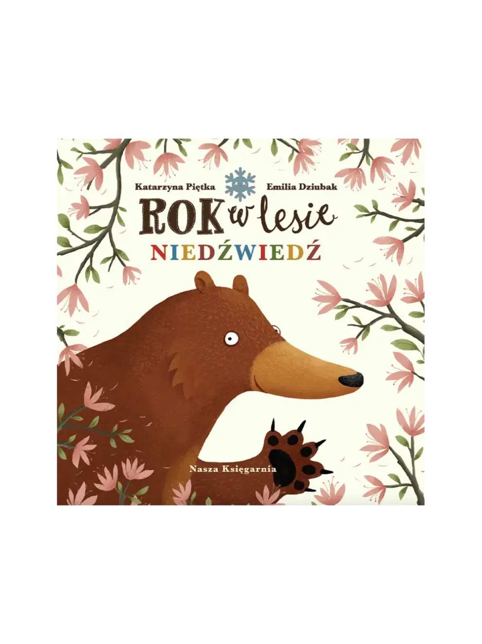 Rok w lesie. Niedźwiedź