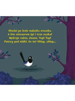 Rok w lesie. Zasypianka