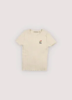 Romero Tee Ecru