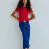 Romero Tee Tulip Red