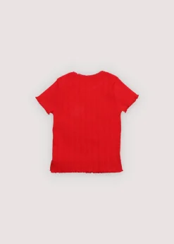Romero Tee Tulip Red