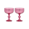 Rose Cocktail Glass Set of 2