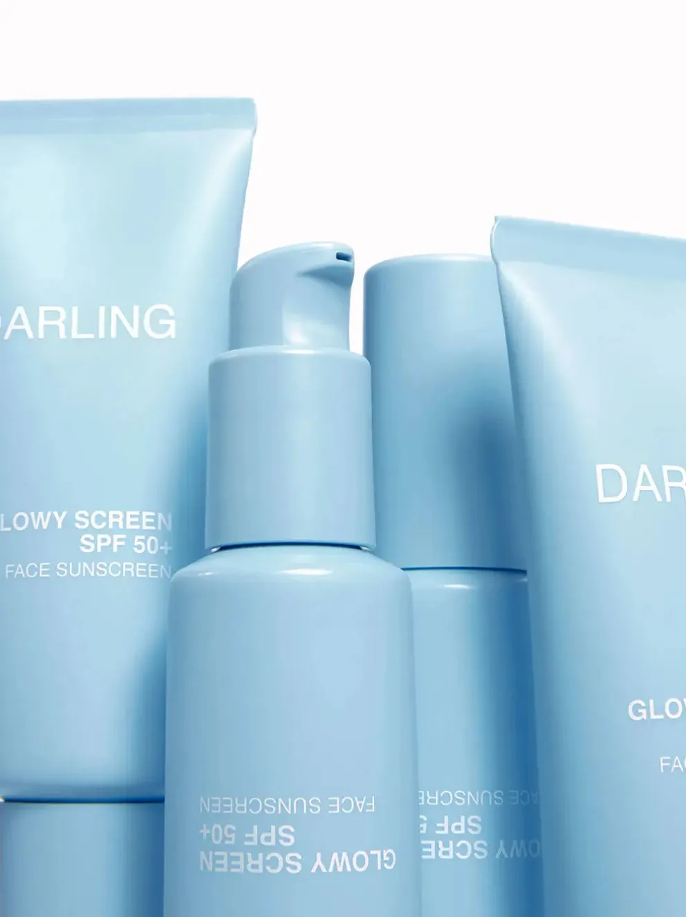 Rozświetlający krem ochronny Glowy Screen SPF 50+