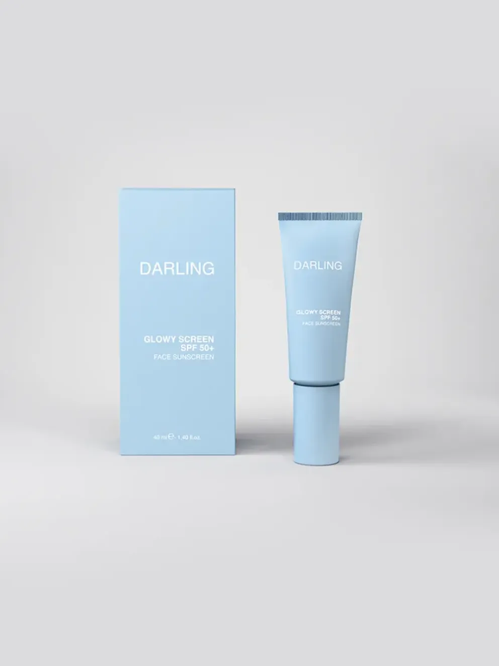 Rozświetlający krem ochronny Glowy Screen SPF 50+