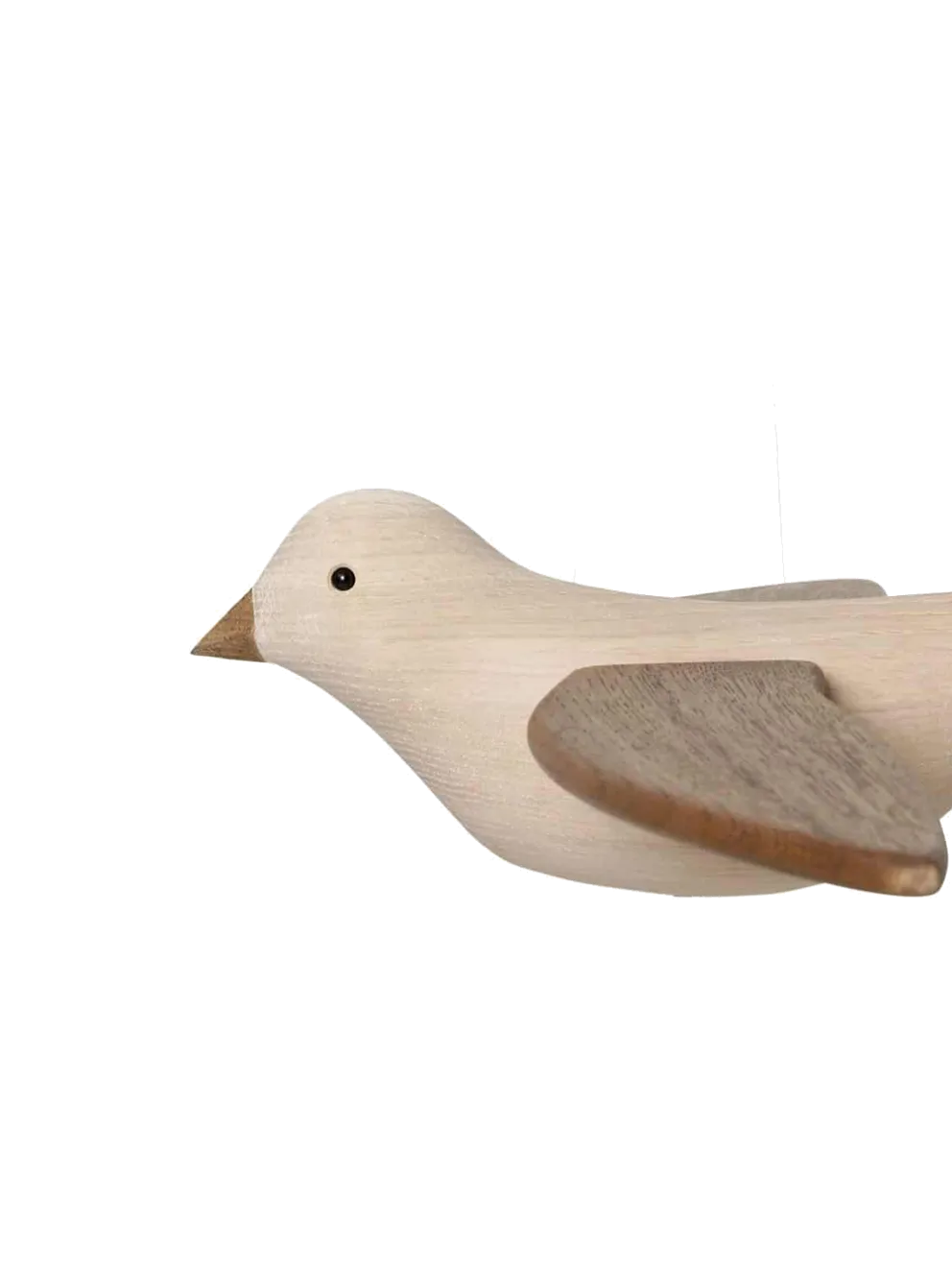 Ruchomy mobil drewniany ptak Koko Bird