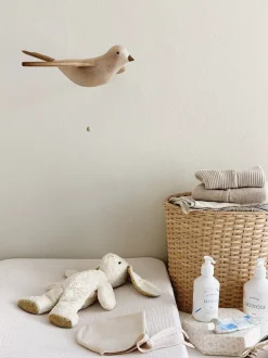 Ruchomy mobil drewniany ptak Koko Bird