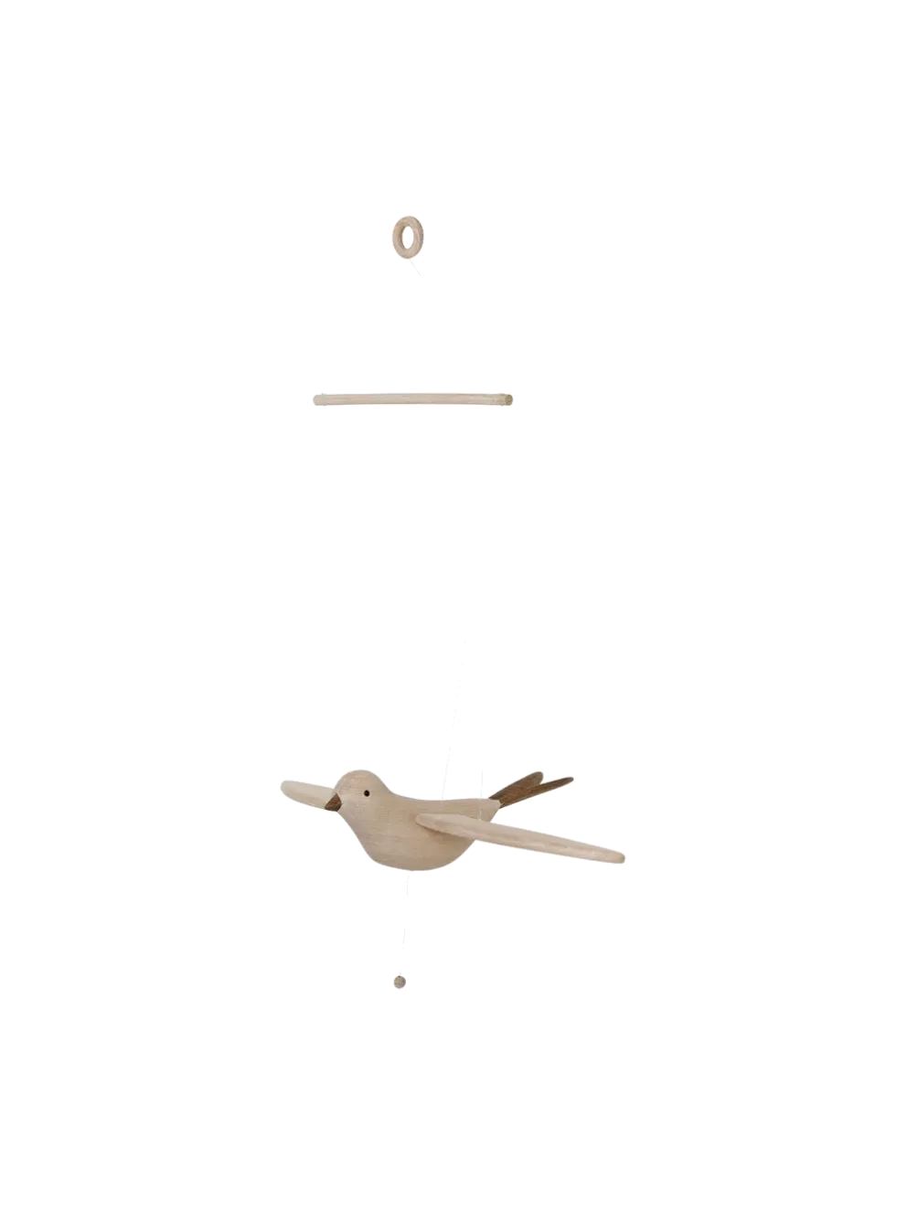 Ruchomy mobil drewniany ptak Koko Bird