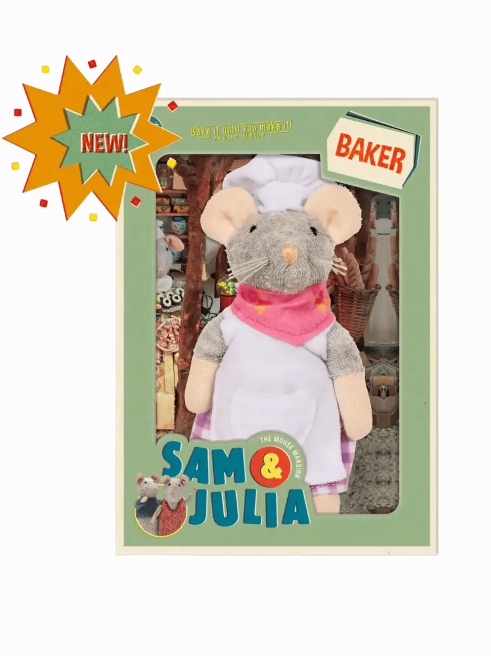 Sam & Julia - Piekarz
