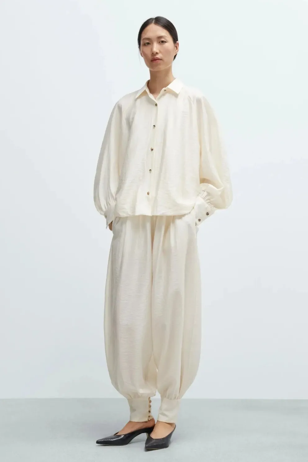 Sarouel Trousers