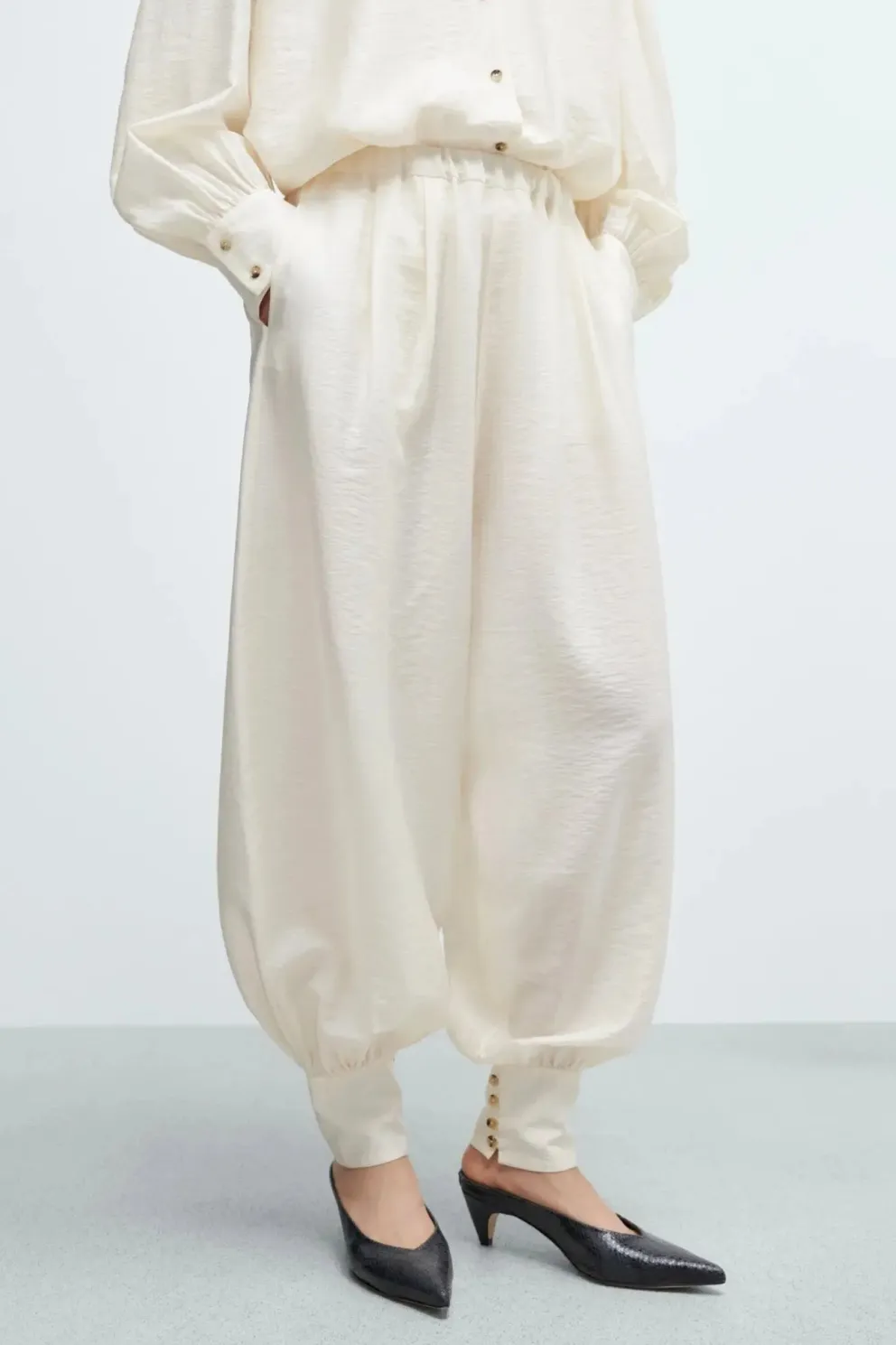 Sarouel Trousers