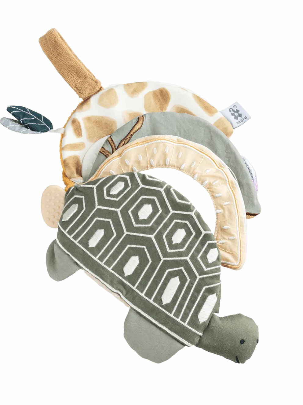 Sensoryczna książeczka Turbo Turtle